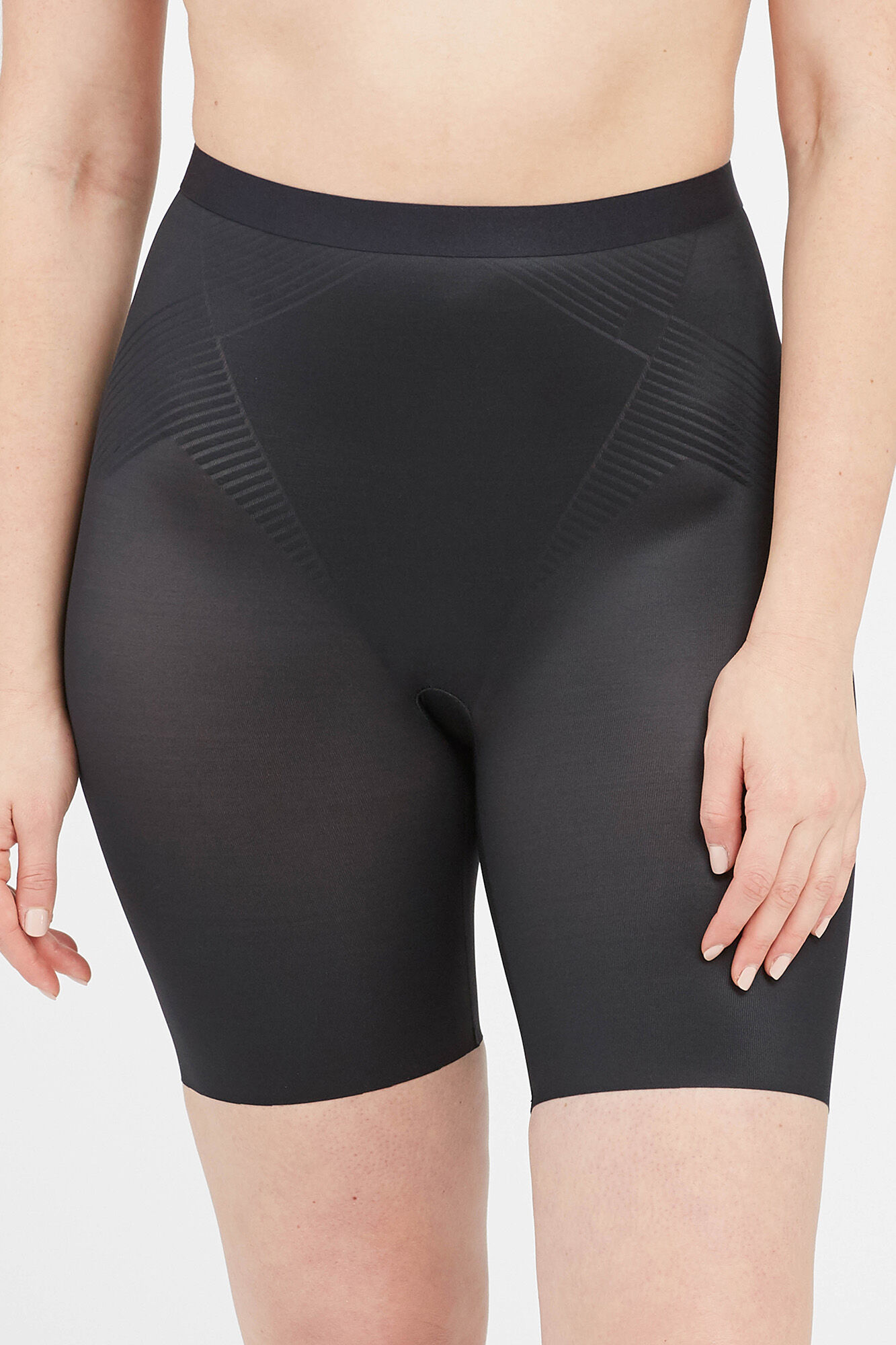 Shorts modeladores invisíveis Spanx - Preto