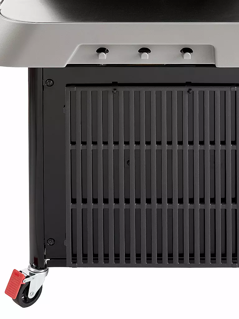 WEBER GRILL Genesis EX-335 Smarter Gasgrill Schwarz schwarz