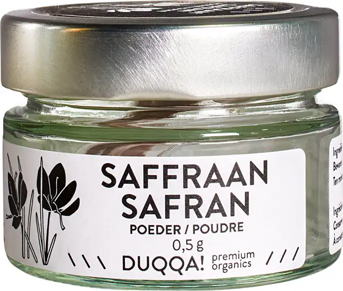 Saffraanpoeder