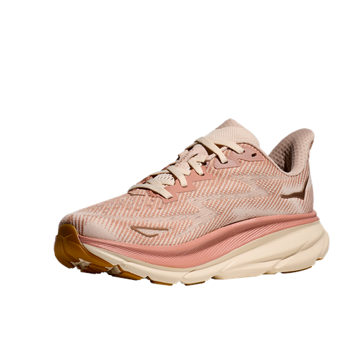 Hoka Clifton 9 Sneakers, Sandstone/Cream, 36