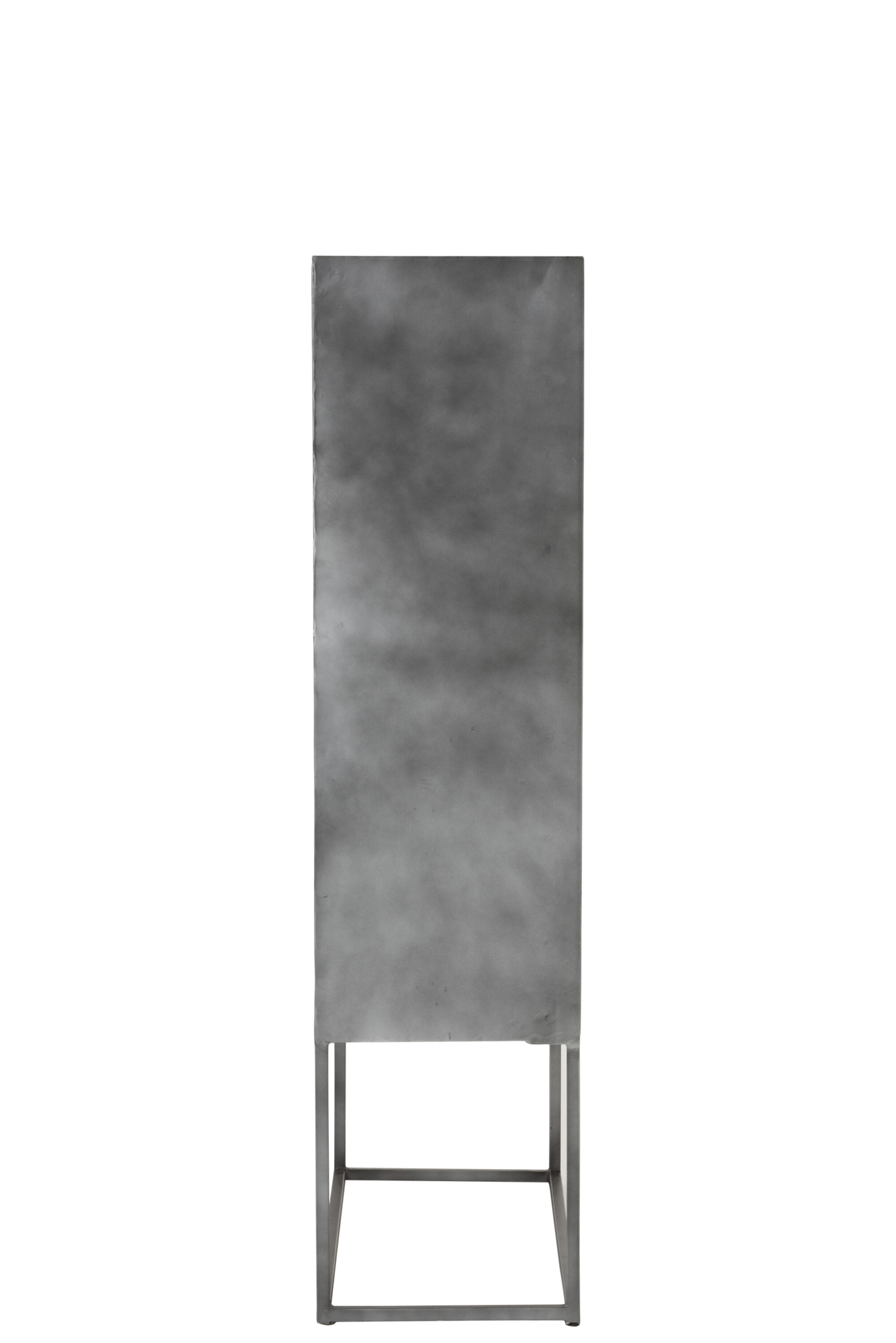 Wandkast Shanil bruin/grijs