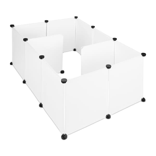 DIY Gjerde for frittgående dyr Plast