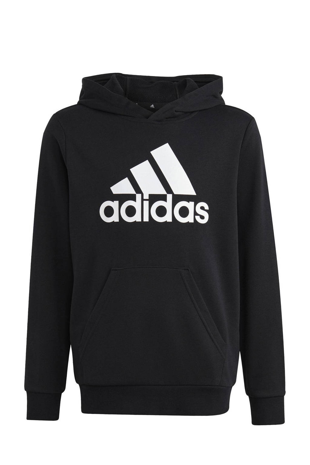 adidas hoodie zwart/wit