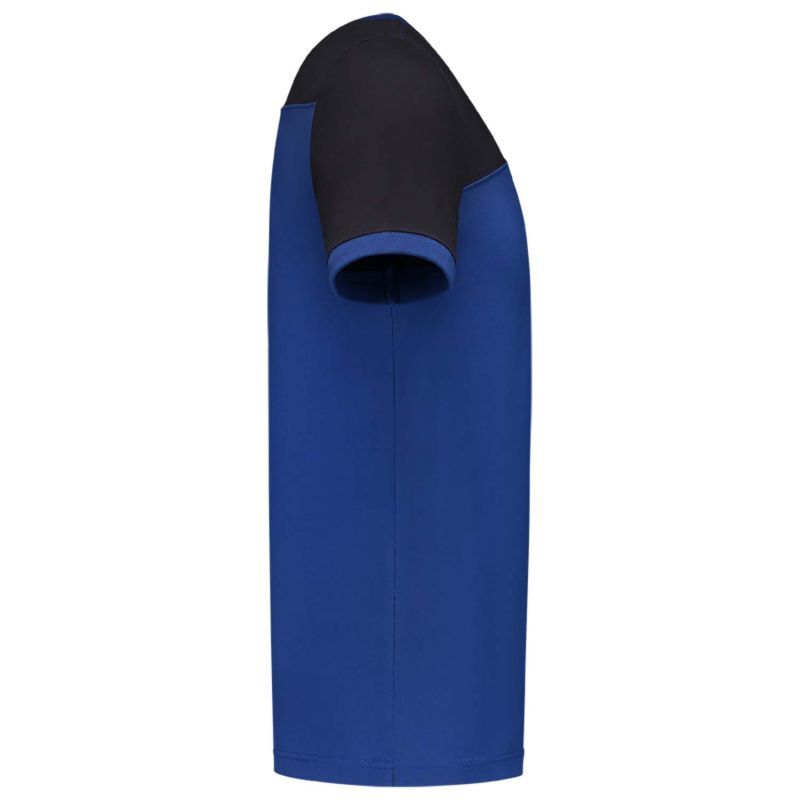 Tricorp Bicolor 102006 - T-shirt - Kobalt/Donkerblauw - 3XL