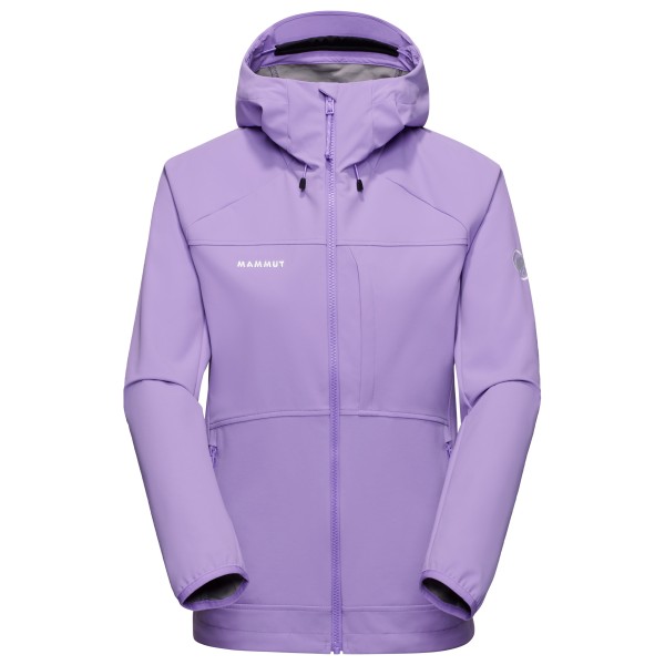 Mammut - Women's Ultimate Comfort Softshell Hooded Jacket - Veste softshell