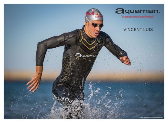Combinaison Néoprène Aquaman Cell Gold