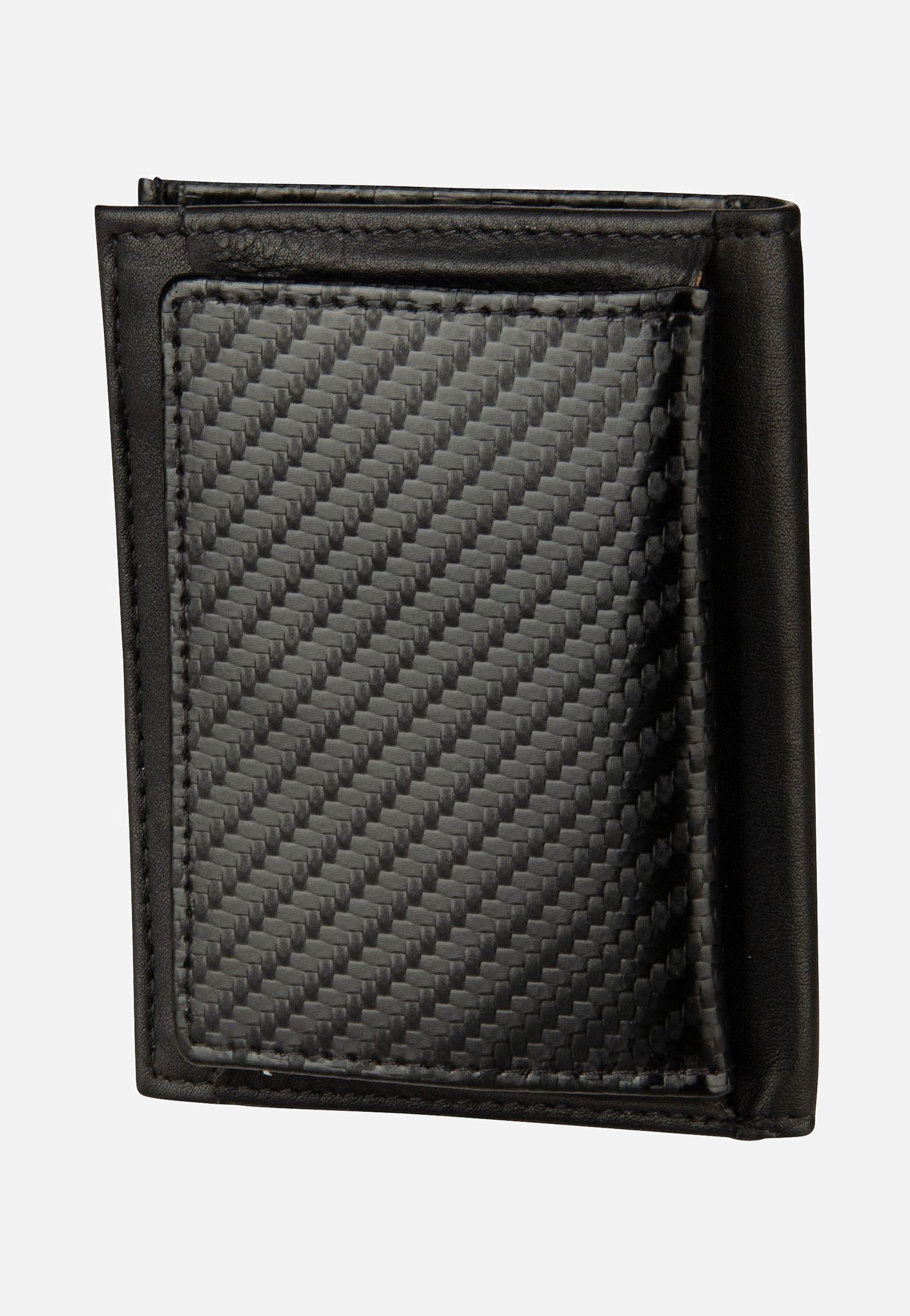 Secure Slim Mini Special 1480C Schwarz - Portemonnaie