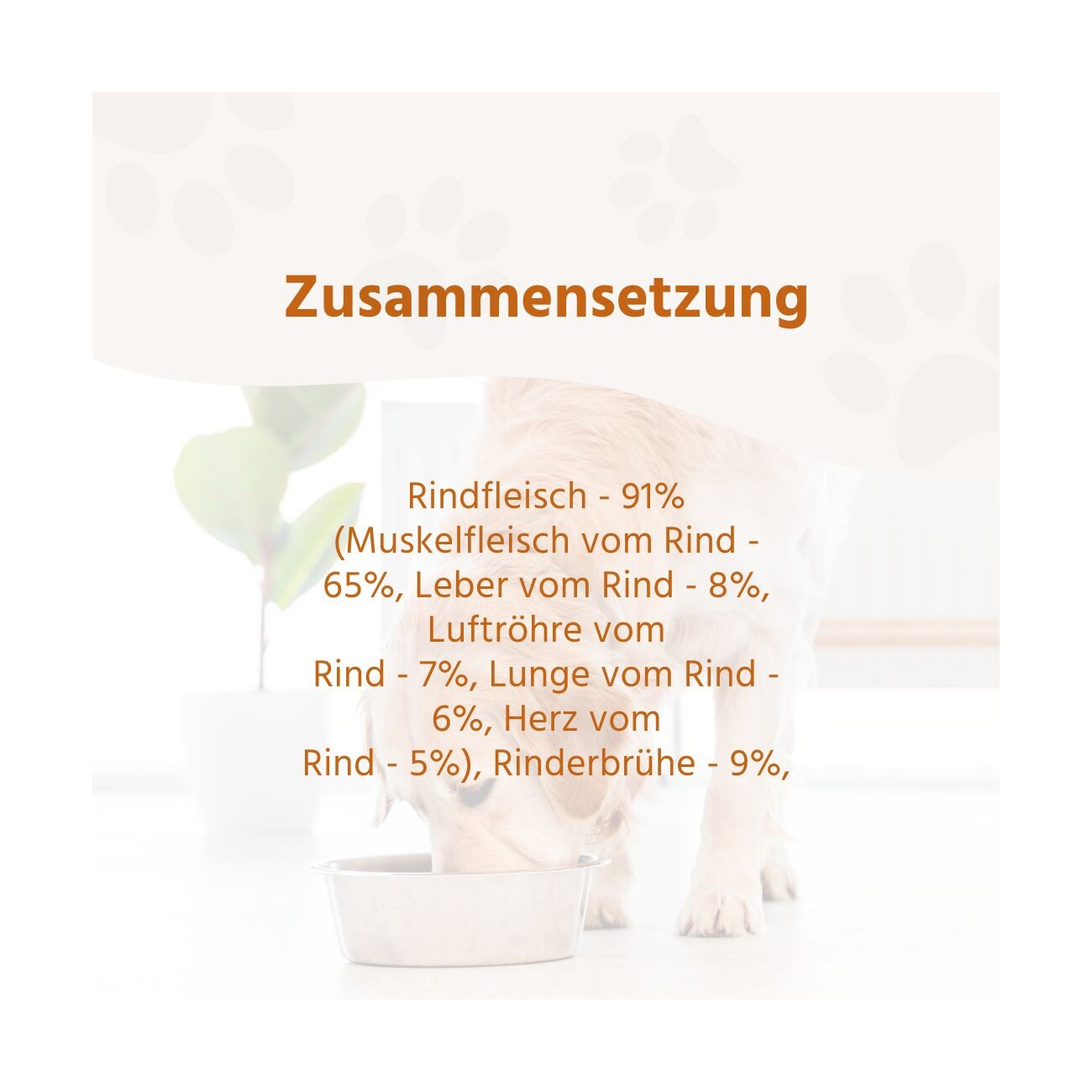 Wildfang Adult Futterpaket Rind - getreidefrei