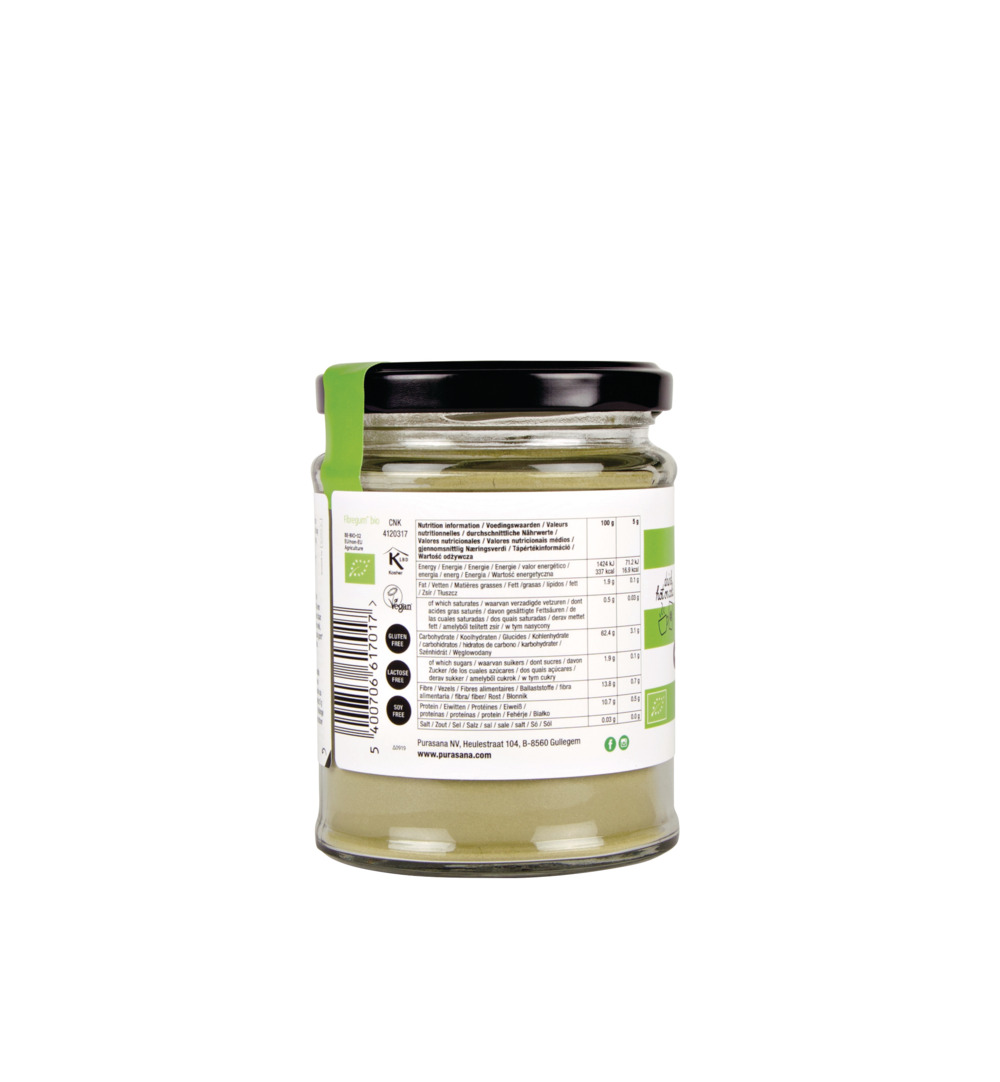 Purasana Latte Matcha Moringa Vegan Bio (120 gr)