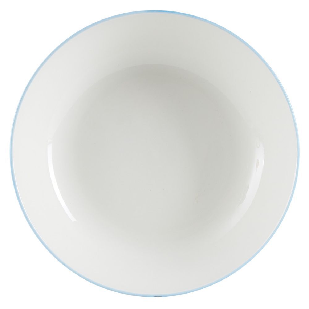 Assiette creuse porcelaine blanc Ø20cm