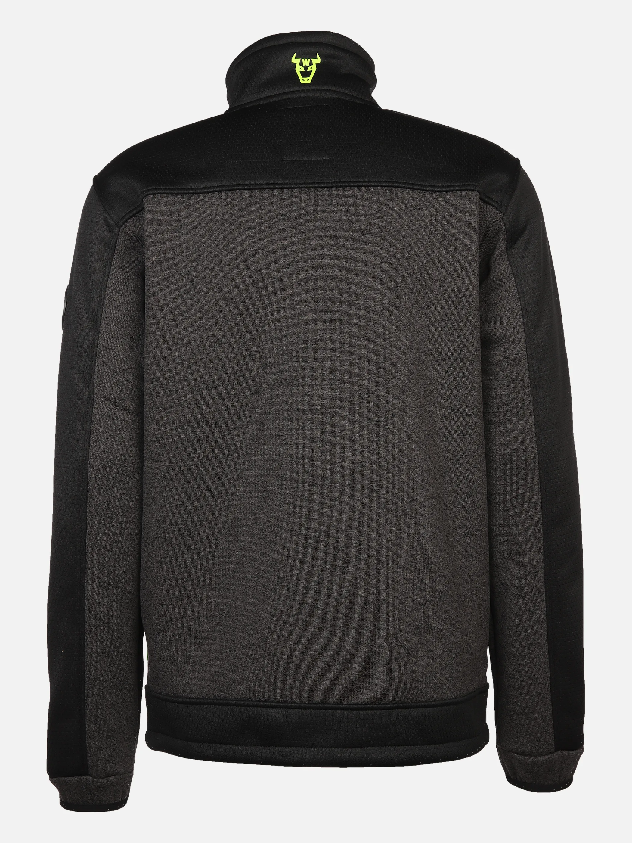 Herren Softshelljacke mit vielen Details