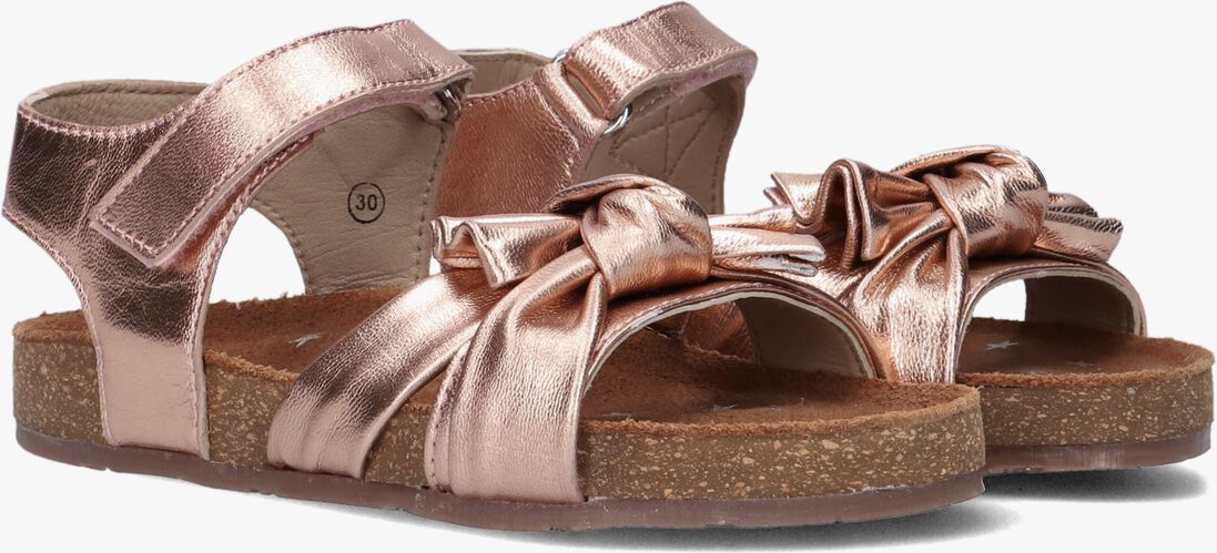 APPLES & PEARS roze apples & pears sandalen b001136