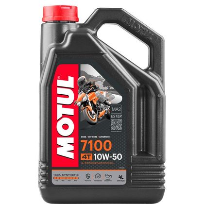 Huile moteur Motul 7100 10W50 4L Universel