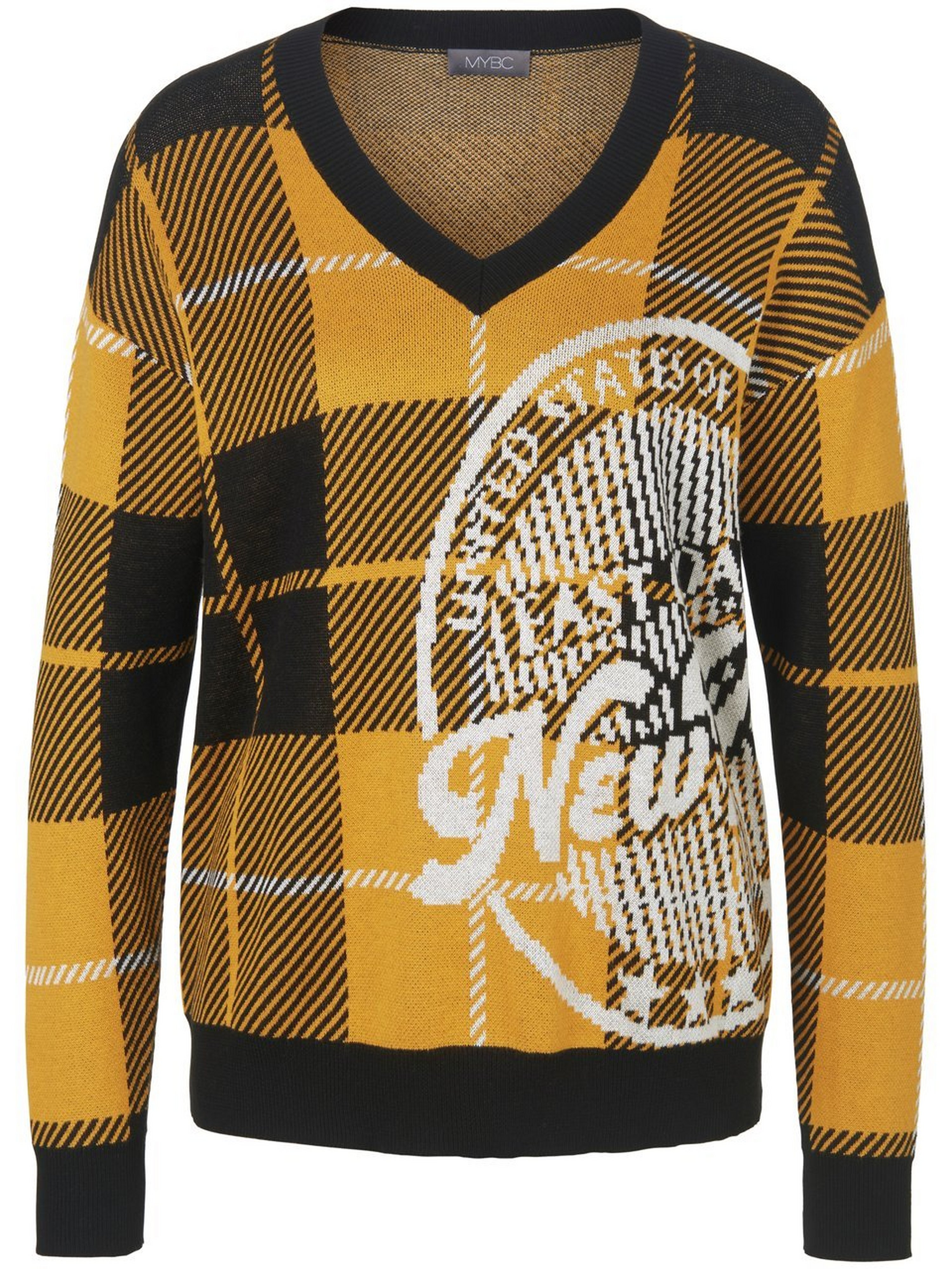 V-Pullover