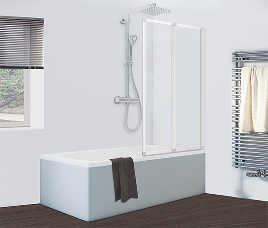 Breuer® Badewannenaufsatz »Ektos«