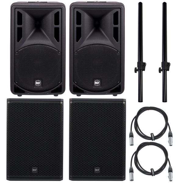 RCF ART 310 / 702 Power Bundle