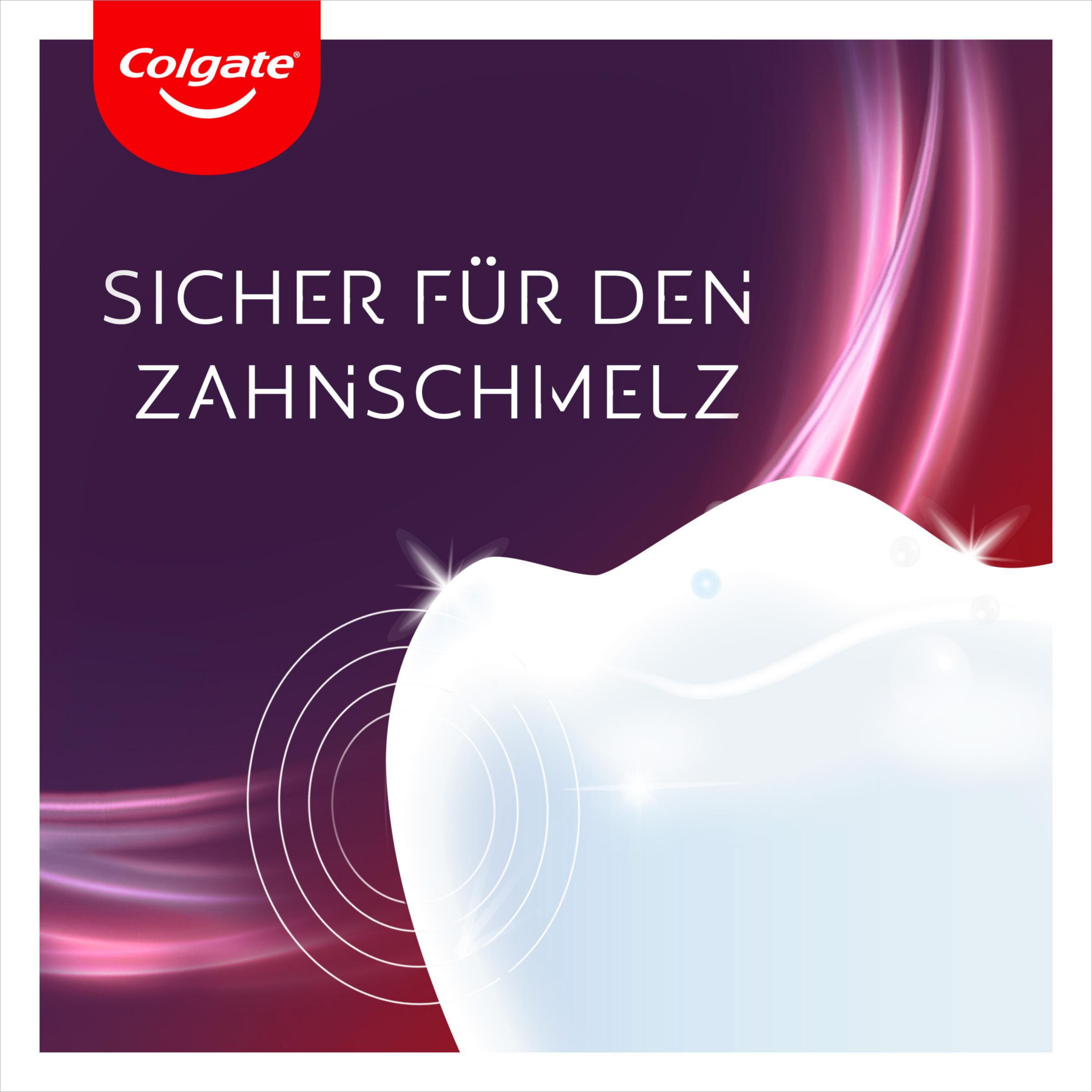 Colgate® Max White Ultimate LED-Whitening-Kit mit KomfortFit-Adapter