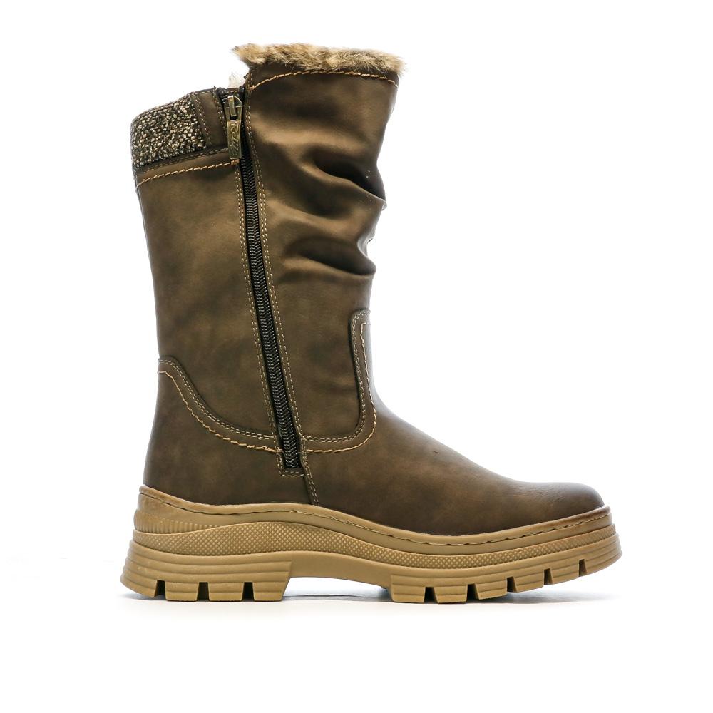 Relife Bottes Marron Femme RELIFE Viplate