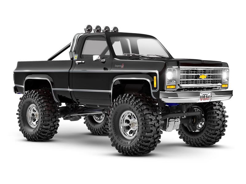 Traxxas Scale Crawler TRX-4m Chevy K10 High Trail Schwarz, TRX-4 Performance im Mini-Format
