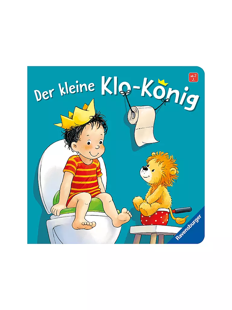 RAVENSBURGER Buch - Der kleine Klo-König  keine Farbe
