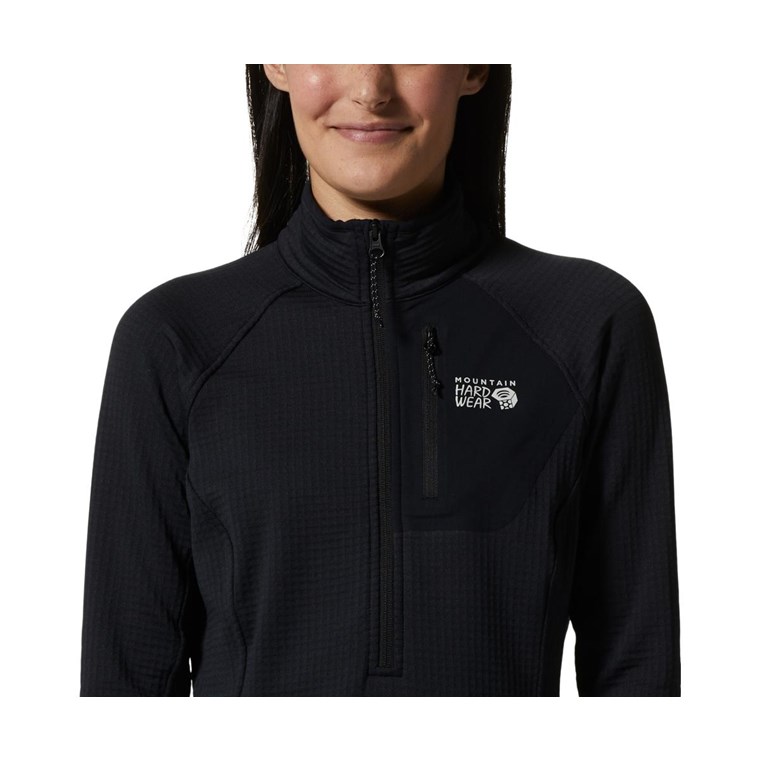 Mountain Hardwear POLARTEC POWER GRID Half Zip Jacket Women