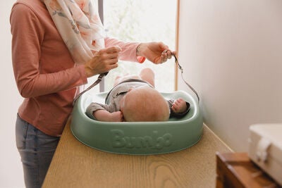 Bumbo Stellematte, Hemlock Green