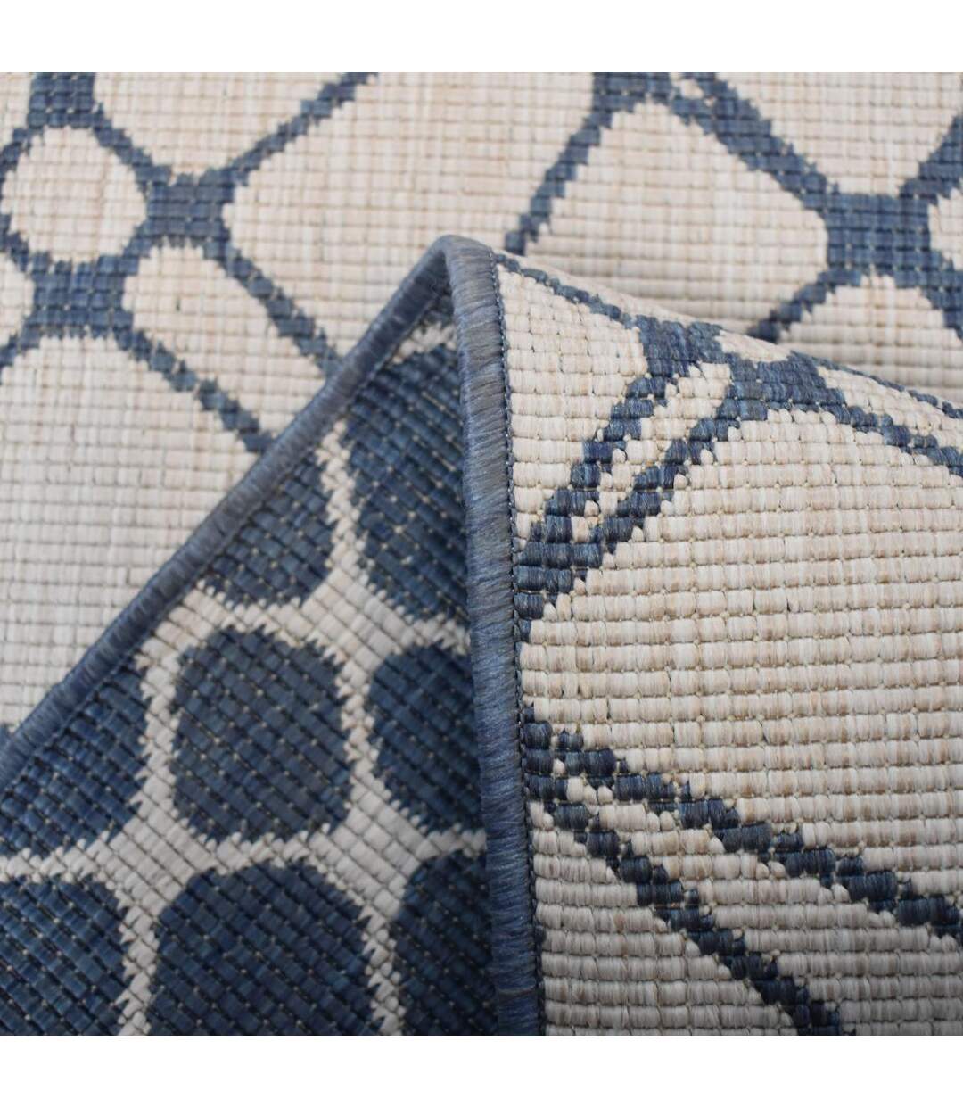 Tapis exterieur EXT DORBA REVERSIBLE en polypropylène Fait en Europe