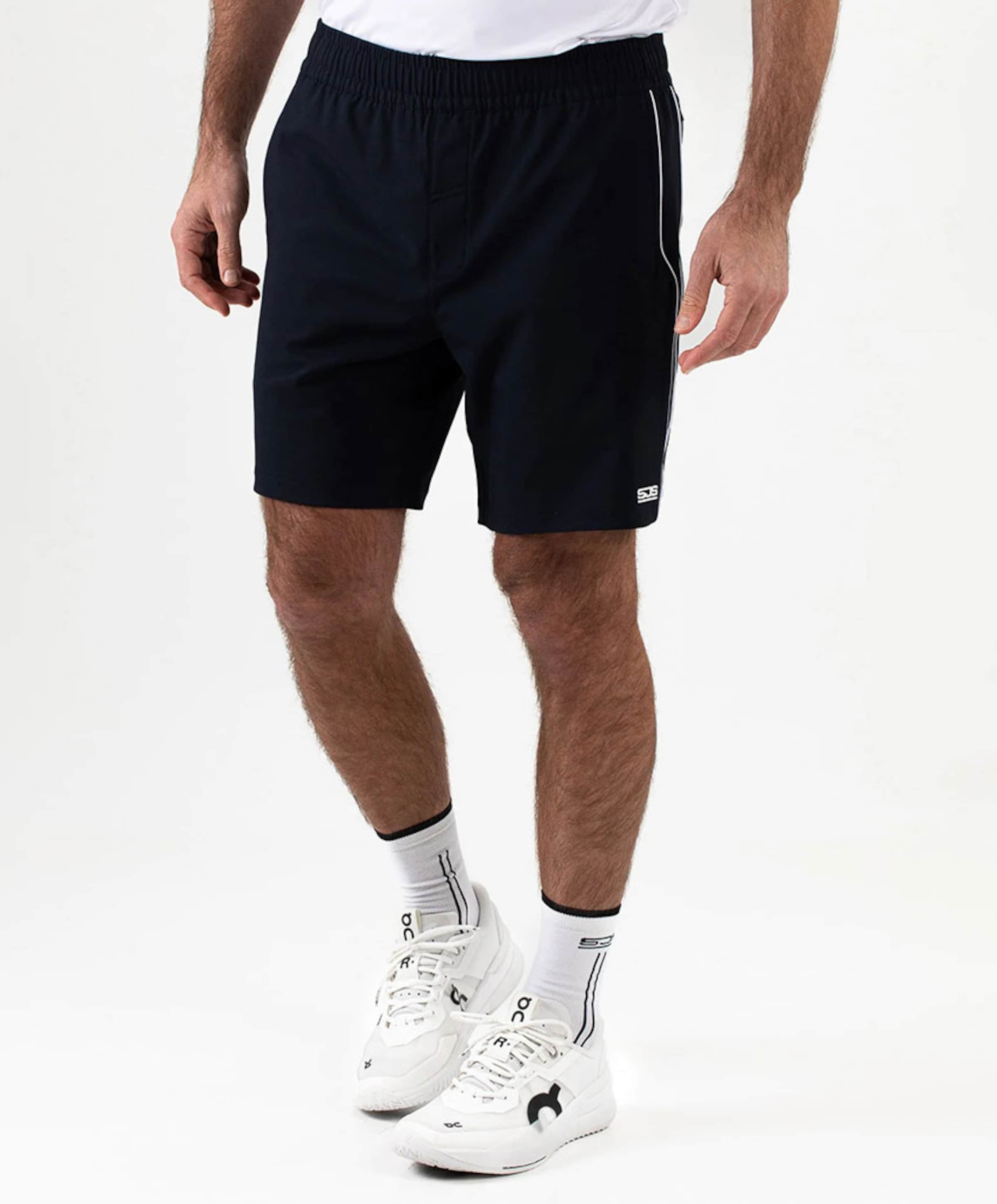 Sjeng Sports Emin heren shorts blauw