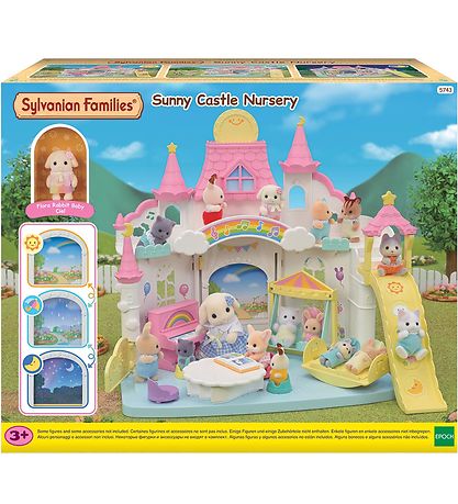 Sylvanian Families - Sunny Schlosskindergarten - 5743