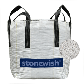 Stonewish Carrara split 9-12 mm - Bigbag á 1000 kg