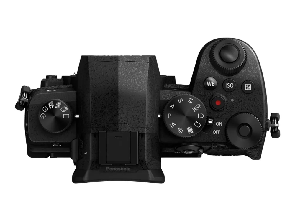 Panasonic Lumix G DC-G91H - Digitalkamera - spejlløst - 20.3 MP - Four Thirds - 4K / 30 fps - 10x optisk zoom 14-140 mm objektiv - Wi-Fi, Bluetooth - sort