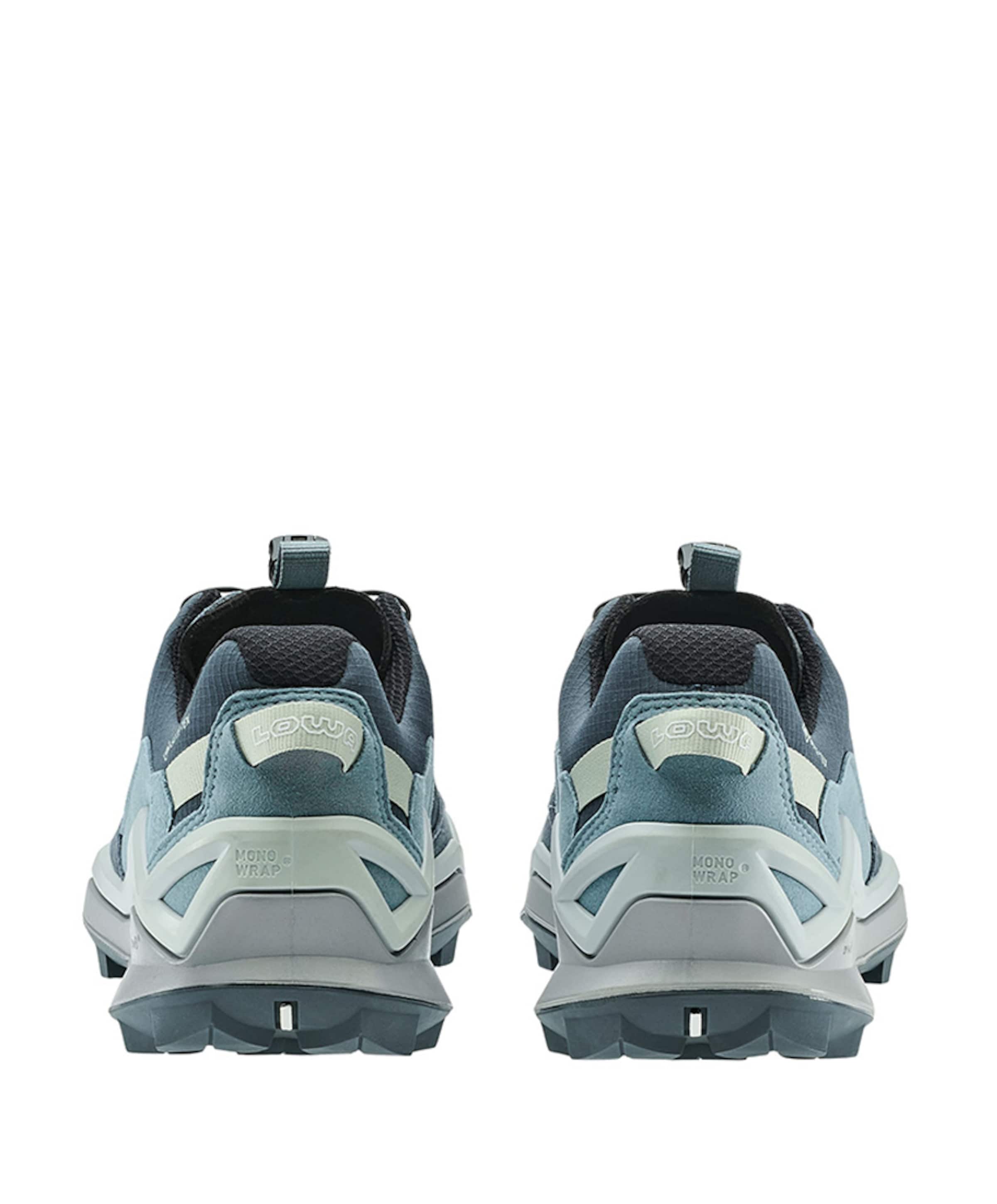 Lowa Maddox Pro GTX Lo SL Ws dames wandelschoenen blauw