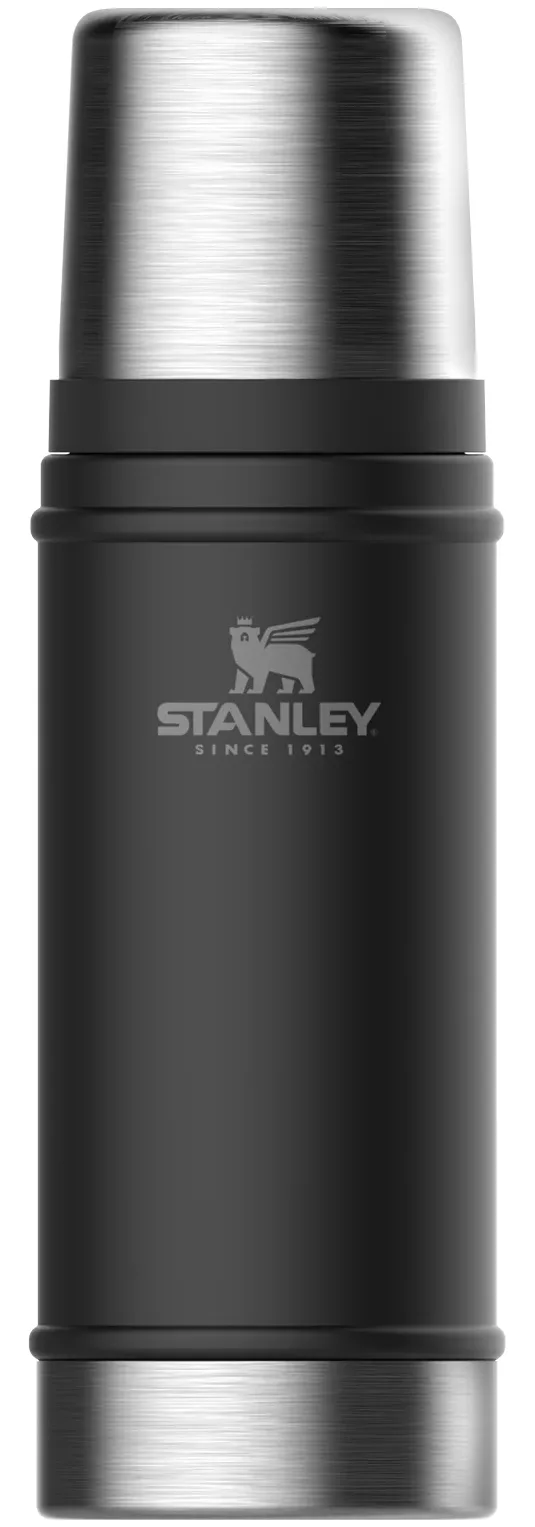 Stanley Classic Bottle 0.47L Matte Black