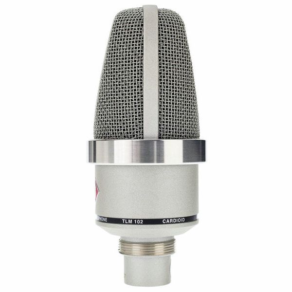 Neumann TLM 102 Mikrofon Studio Set nickel