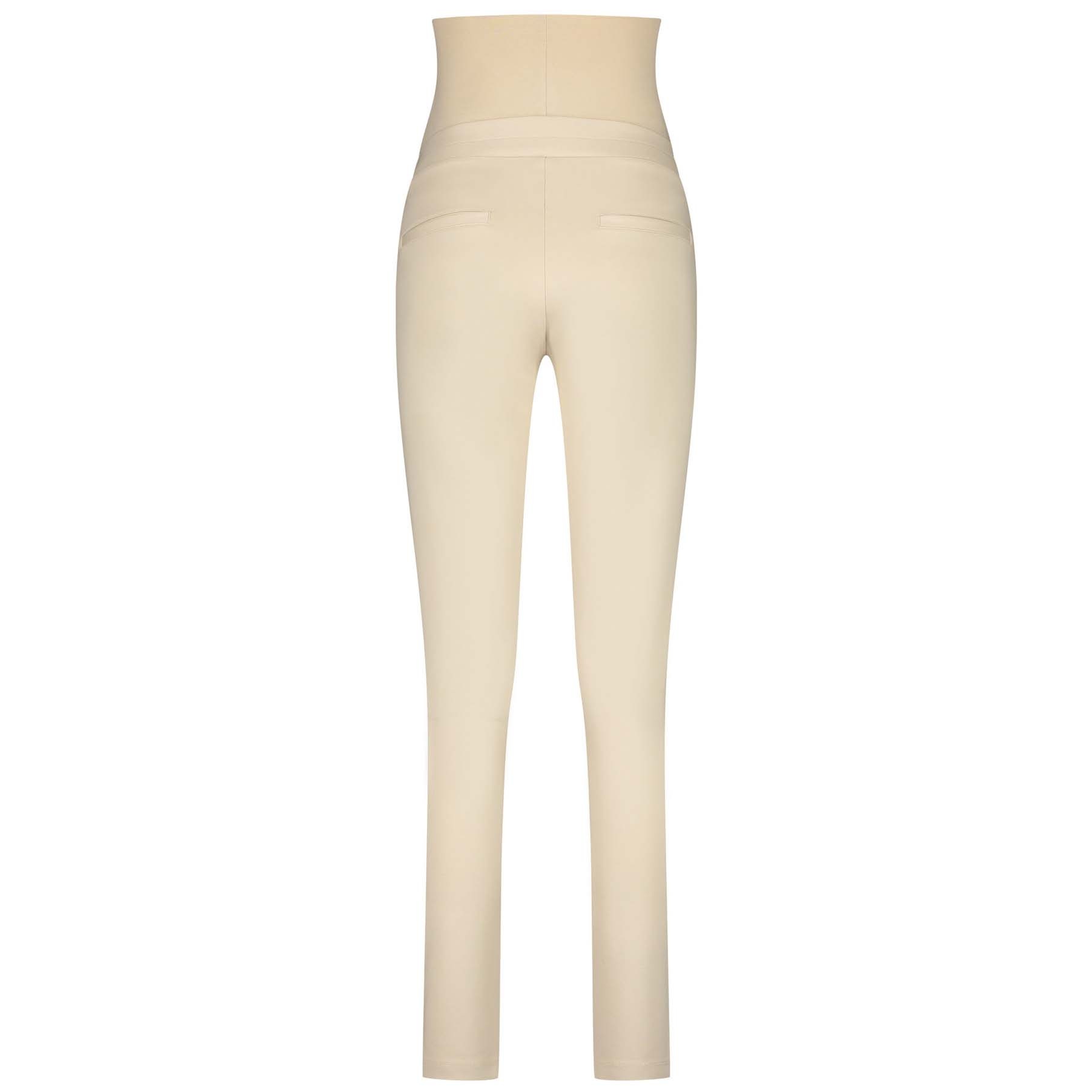 Prénatal zwangerschapsbroek lang effen beige