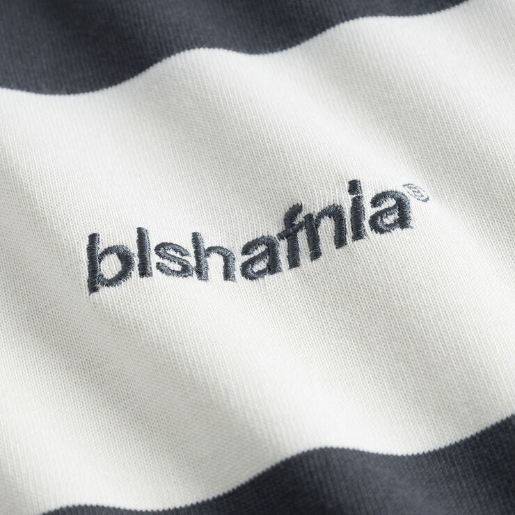 BLS Hafnia Frank T-Shirt Dark green/white