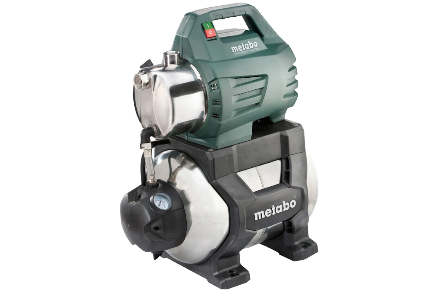 Metabo HWW 4500/25 INOX PLUS Huiswaterpomp - 1300W - 24L - 4500 l/h
