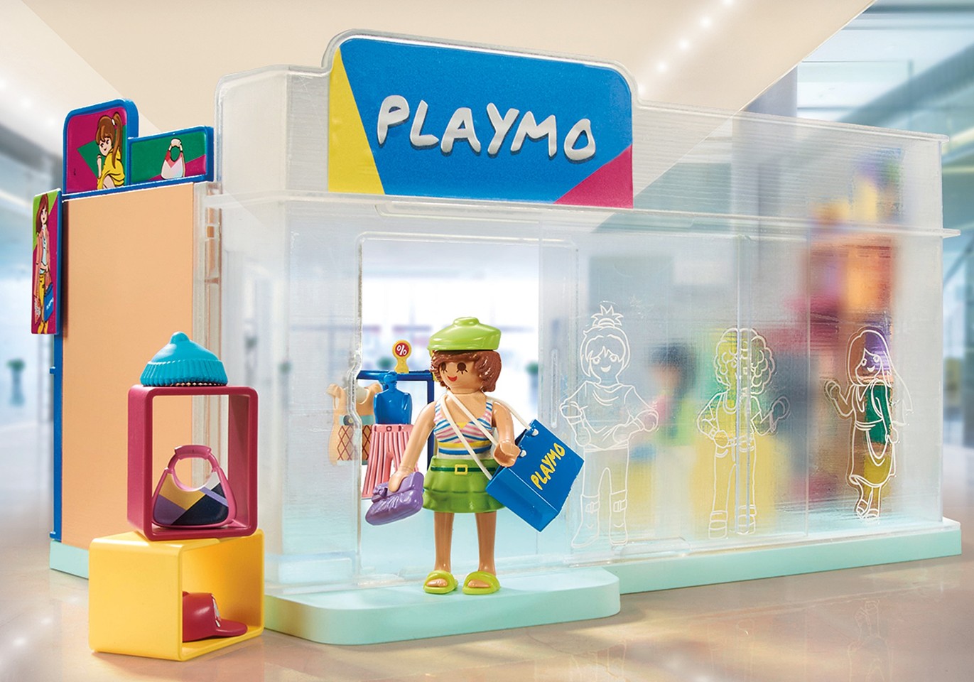 Playmobil - Modebutik (71534)