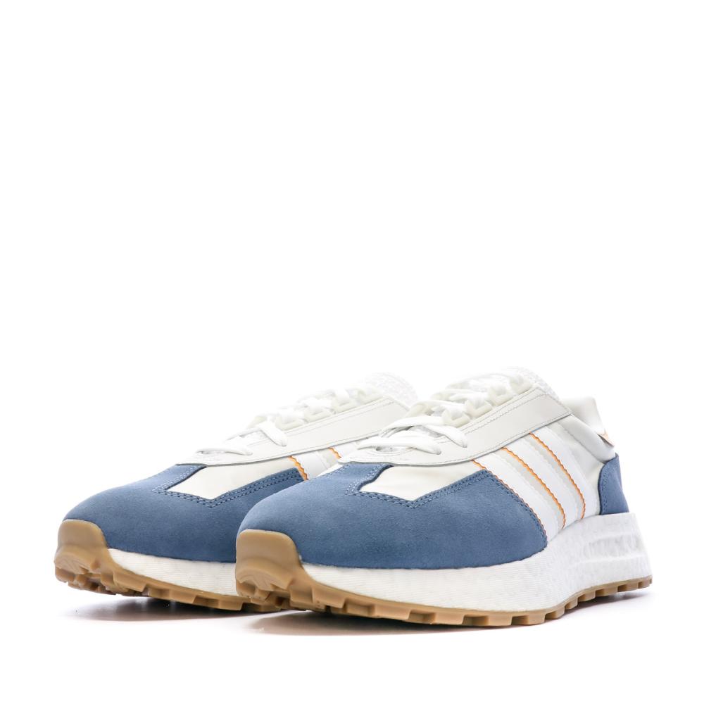 Adidas Baskets Blanches Homme Adidas Retropy E5