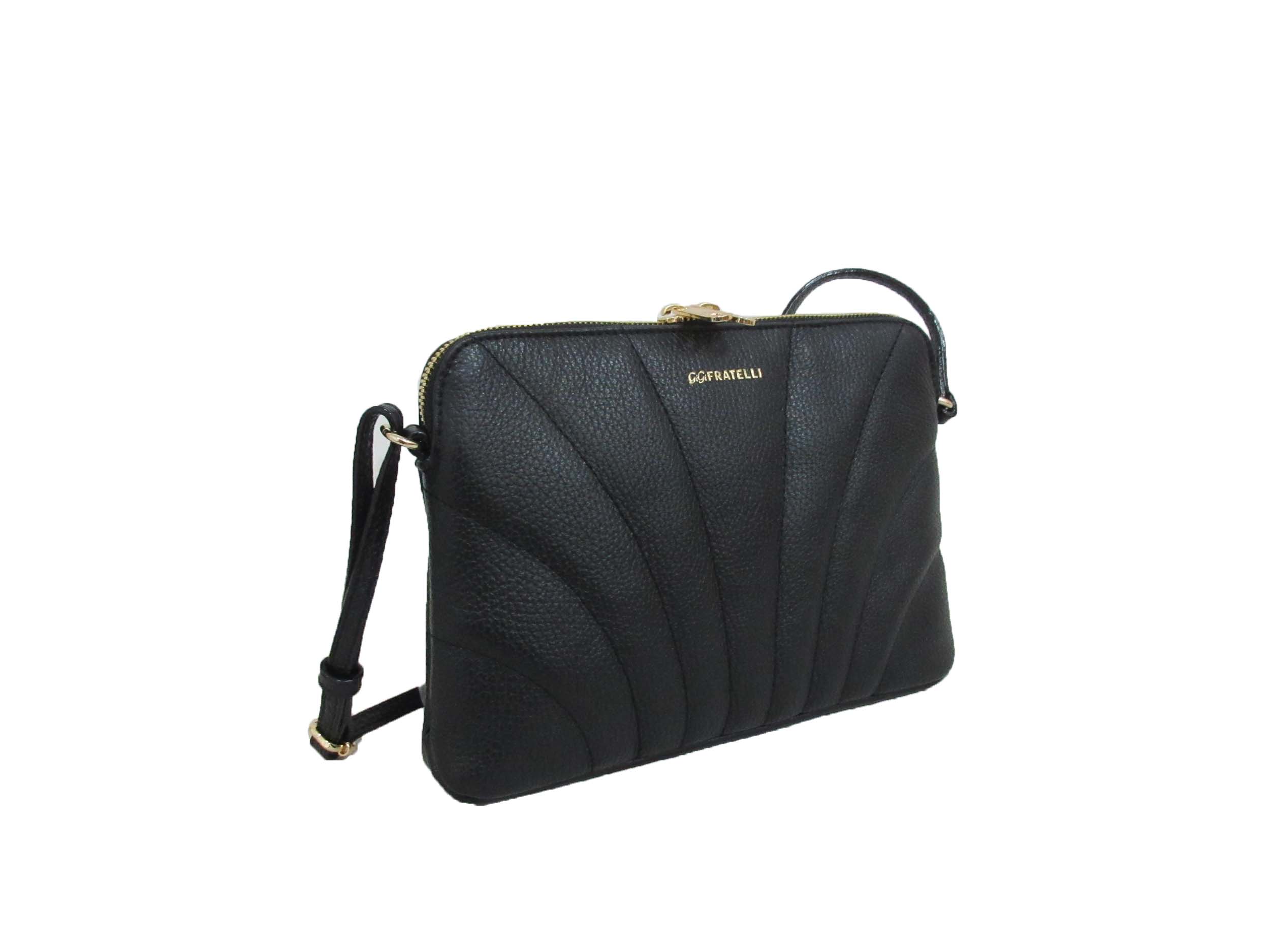 Gigi Fratelli Charleston Flat Bag Black