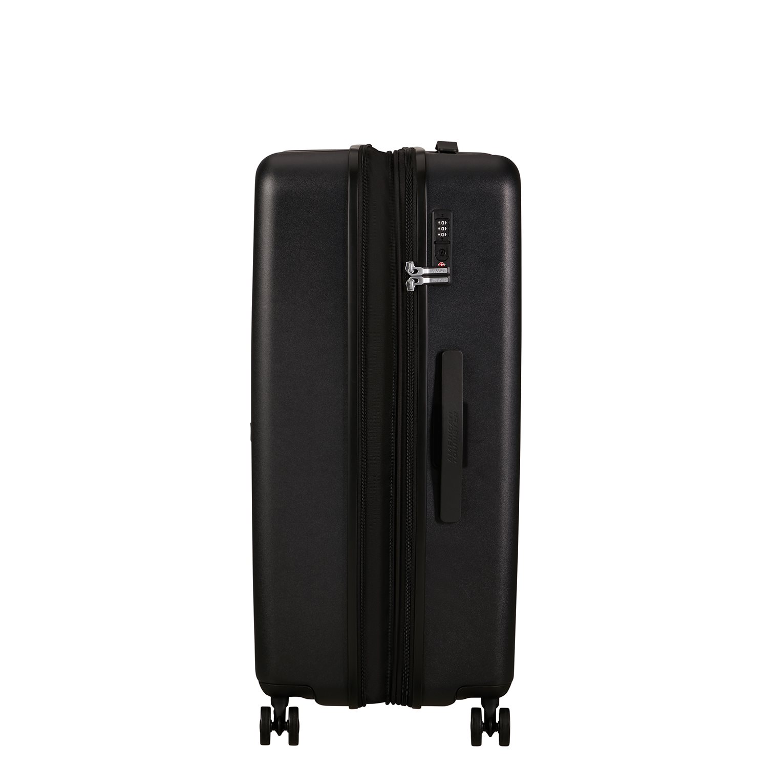 American Tourister Dynabelt Spinner 77/28 Exp TSA volcano black