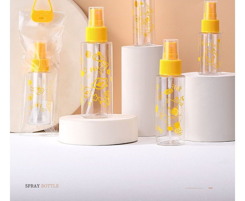 YOUSHA - Bedrukte plastic spuitfles (verschillende ontwerpen)