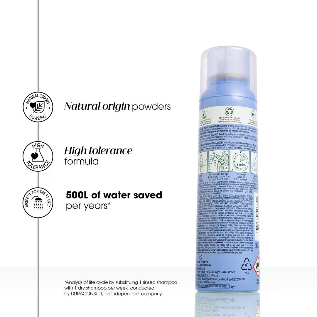 KLORANE  Champô Seco com Linho - 150ml