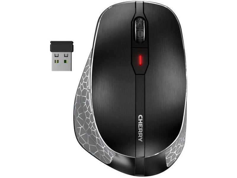 Cherry Tastatur-Maus-Set DW 9500 Slim Kabelloses Tastatur-Maus-Set mit Bluetooth und RF-Übertragung