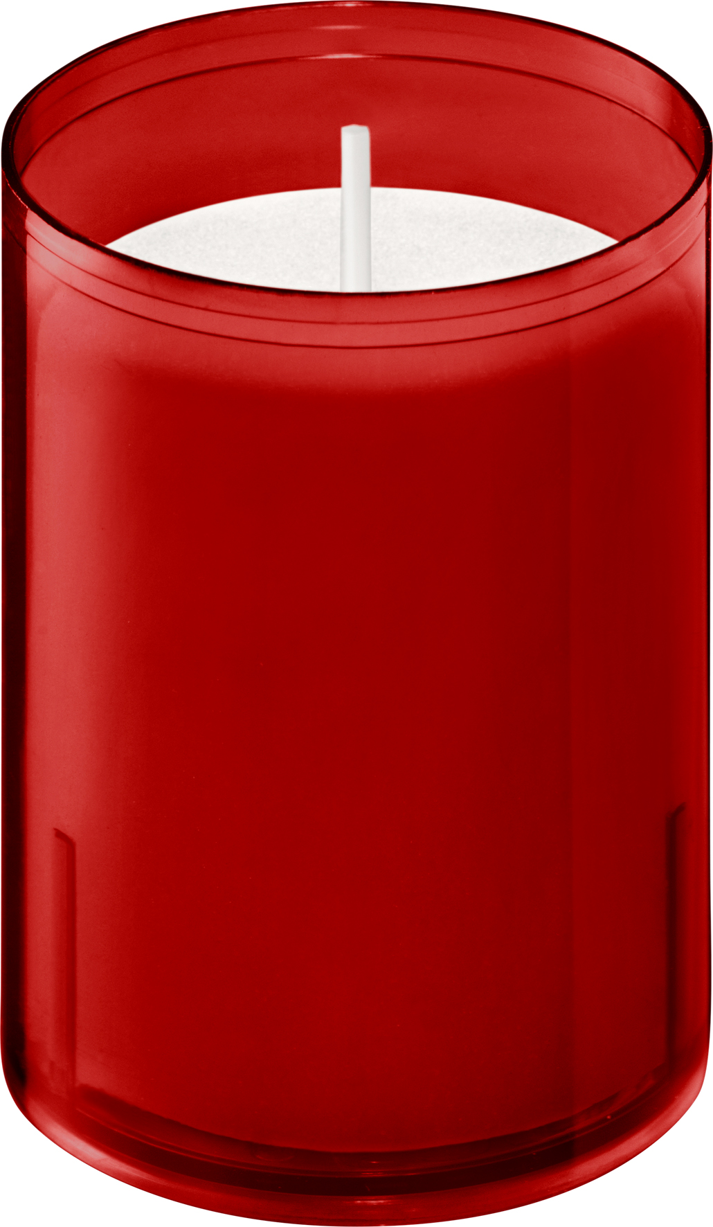Bolsius Horeca Relight® Navullingen 64/52 Rood (100 stuks)