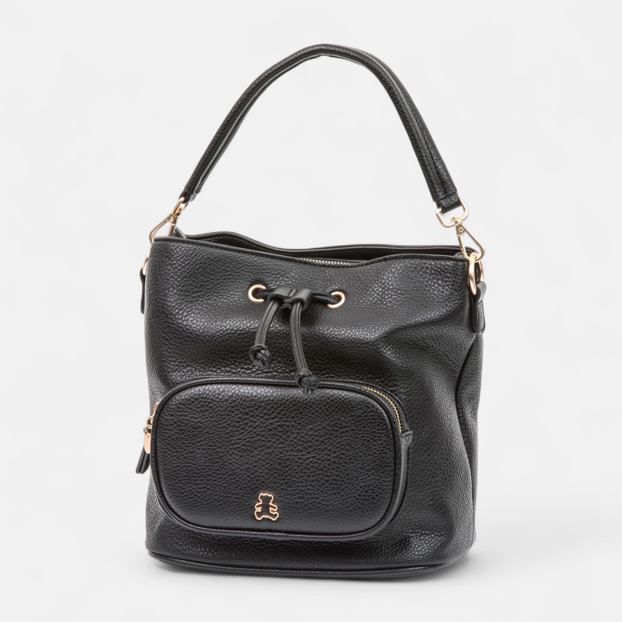 Sac à main noir