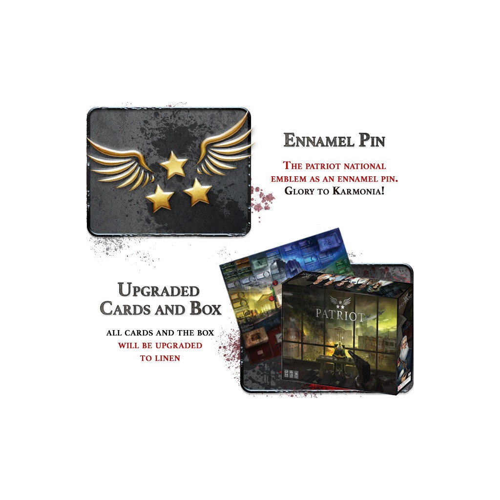 Patriot - President's Deluxe All In Kickstarter - Occasion