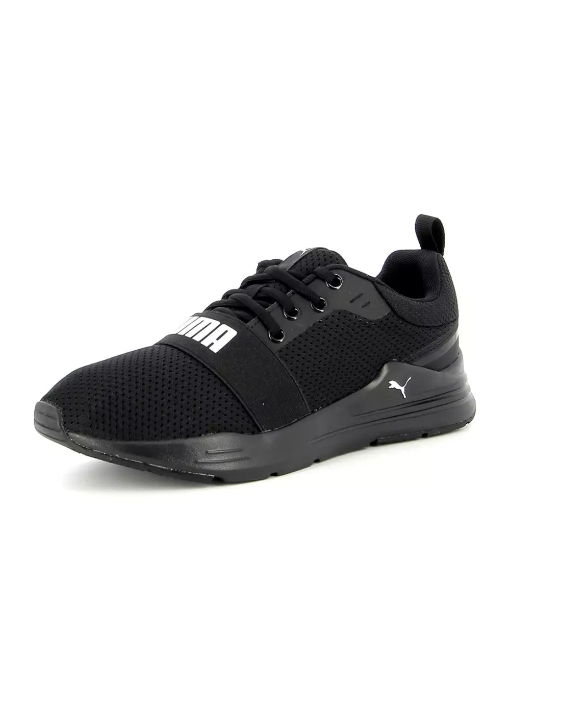 PUMA WIRED RUN - Baskets Black