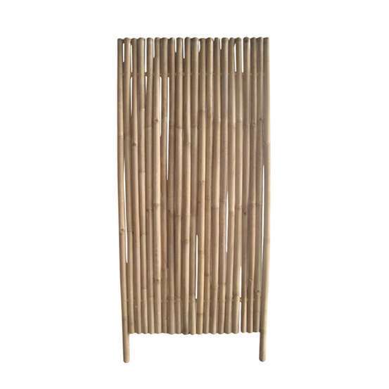 Panneau rigide Zen, en bambou naturel beige - 90x180cm