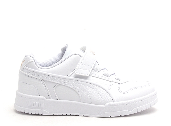 Puma basses enfant ps rdb game low ac blanc